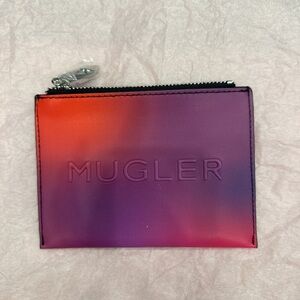 Mugler by Thierry Mugler small wallet pouch